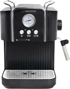 Esperanza Excelsa, 850 W, 1.8 L, Beépített tejhabosító, Espresso kávéfőző