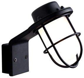 NORDLUX Marina kültéri fali lámpa, fekete, G9, max. 40W, 5.5cm átmérő, 62329903