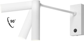 Kaspa ROLL 50926101 Fali lámpa 1x4,2W/LED 3000K 719lm IP20