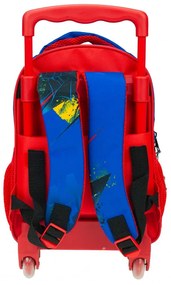 Pókember Blue gurulós ovis hátizsák, táska 30 cm