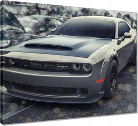 Vászonkép 50x40 Dodge Charger Srt Demon
