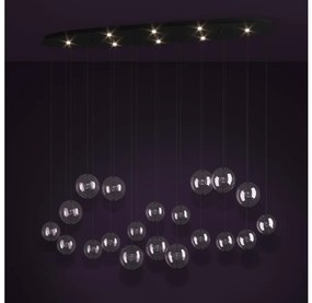 Eglo 390344 - LED Dimmelhető csillár zsinóron ESPARDELLO 8xLED/4,2W/230V 3000K