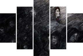 Kép - Szomorúság és lemondás (150x105 cm)