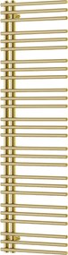 Mexen Neptun Fürdöszobai radiátor 1600 x 500 mm, 523 W, arany - W101-1600-500-00-50 Törölközö száritó radiátor Törölközö száritó radiátor