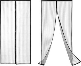 Mágneses rovarháló ajtóra MAGNIX 220x100 cm