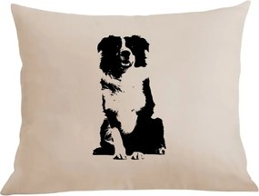 Párna párnahuzat Border Collie Kutya mintás