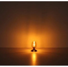 Globo 24007M - Asztal érintős lámpa KUWAITA 1xE14/25W/230V réz