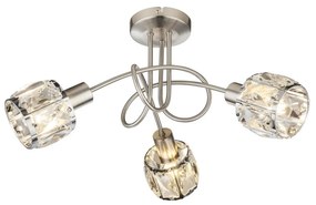 Globo 54356-3 - Csillár KRIS 3xE14/40W/230V 54356-3
