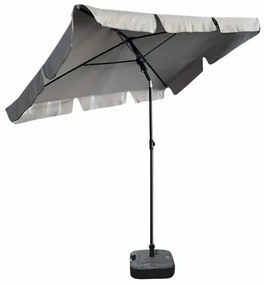 Kerti napernyő Flox, világosszürke