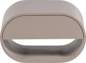 Szürkésbézs többszintes fali polc 39 cm Momo – WOOOD