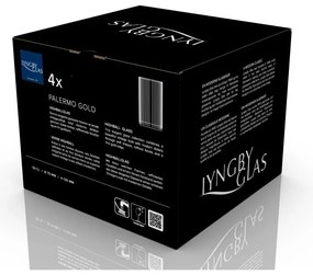 Pohár szett 4 db-os 500 ml Palermo – Lyngby Glas