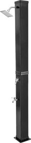 Napelemes zuhany G21 Ruby 40 l, fekete