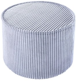 Kék kordbársony gyerek puff – Wigiwama