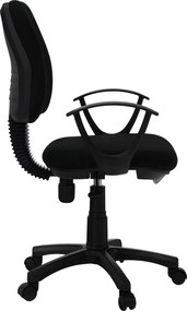 Irodaiszék, fekete, COLBY NEW