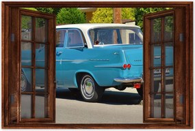 Poszter 60x40 Opel Rekord 1700ccm