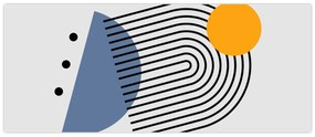 Kép - Minimalista absztrakció N⁰2 (120x50 cm)