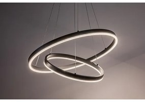 Rabalux 72305 - LED dimmelhető kábelre függeszthető csillár ISAURE LED/80W/230V 3000-6500K+távirányító