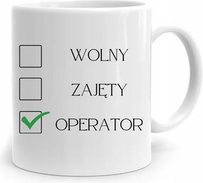 A Kezelő Számára Tökéletes Bögre Születésnapi Ajándéknak, fényképes nyomtatással