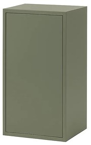Boxie 1 ajtós fali szekrény 80x40x37 cm zöld