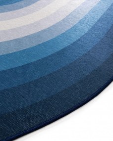 Síkszövött szőnyeg Anko Blue 140x200 cm