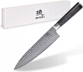 Shiori Chairo Sifu damaszkuszi acél szakácskés 20 cm
