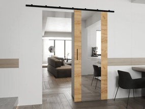 Tolóajtó Kowesa 70 II (arany craft tölgy) (tükörrel). 1104665
