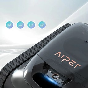 Aiper Scuba S1 akkumulátoros medencetisztító robot, 150 m2, 265 l/perc, szűrőkosár: 3,5 l