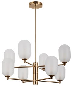 Italux PERANO PND-4215-8A-HBR-SAT Függőlámpa 8x5W/G9 IP20