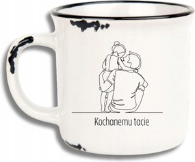 Bögre Fehér Retro Vicces Apák Napi Ajándék Kedves Apának