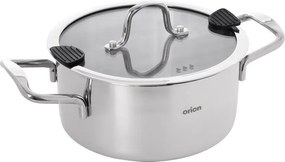 Rozsdamentes acél lábas fedővel 1,2 l Venice – Orion
