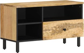 vidaXL tömör mangófa TV-szekrény 80 x 33 x 46 cm