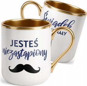 Prémium Bögre Arany Tanú Kiváló Ajándék Tanú Esküvő