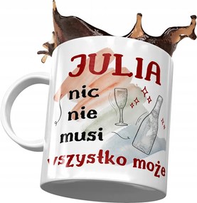 Júlia Bögre Júlia Barátnők Feleségek Nyomtatott Fotóval