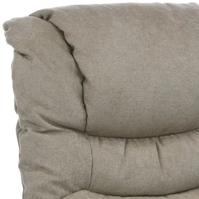 Elektromos Fekvőfotel, Bézs Szövet. TV-1171 CAP2