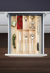 Peka FineLine LiniQ 07.3801.D fa evőeszköztartó betét fiókhoz