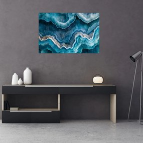 Kép - Akvamarin részlet (90x60 cm)