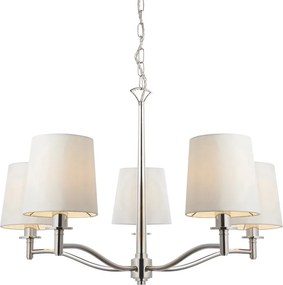 Endon ORTONA 95826 Függőlámpa 5x6W/E14 IP20
