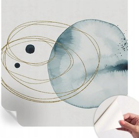 Öntapadós tapéta Falfestmény Prémium Absztrakt kombináció 250x250