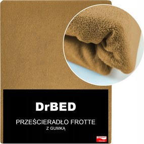 Gumis lepedő 160x200 Frottír Nem Pillásodik Légáteresztő Lengyel