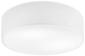 SIRJA mennyezeti lámpa 2xE27/60W/230V, átmérő 45 cm, fehér