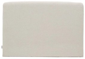 Szürke ágytámla 108x75 cm Valma – Kave Home