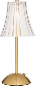 Atmosphera - LED érintésvezérelt asztali lámpa ANETH LED/3,7V 1800 mAh
