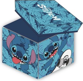 Disney Lilo és Stitch, A csillagkutya Skateboard játéktároló 30×30×30 cm