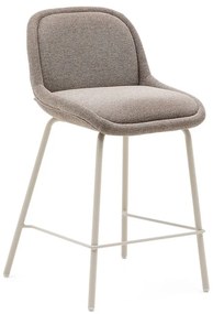 Szürkésbézs bárszék (ülésmagasság 65 cm) Aimin – Kave Home
