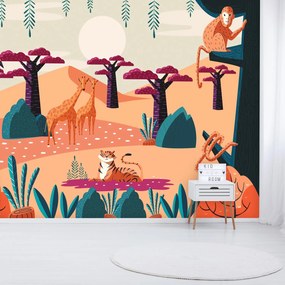 Fotótapéta – Élet a sivatagban (147x102 cm)