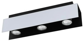 Eglo 97396 - LED Spotlámpa VISERBA 3xGU10/5W/230V