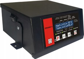 Titanic 1SK hőmérséklet-szabályozó kályha kazánhoz adagolóval 5. osztály