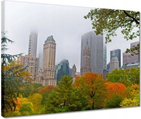 Vászonkép 40x30 Central Park New York Usa
