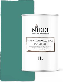 Konyhabútor Festék Szekrény Frontok Türkiz Menta RAL6033 Félmatt 1L