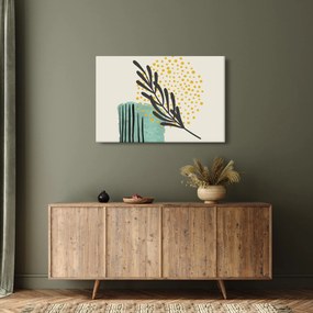 Kép - Absztrakt lapok N⁰3 (90x60 cm)